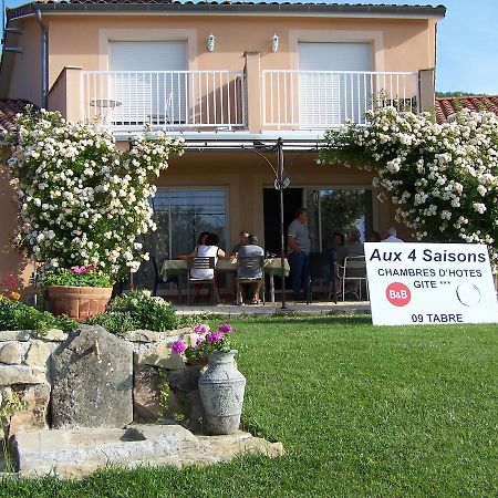 Bed and Breakfast Aux 4 Saisons à Tabre Extérieur photo