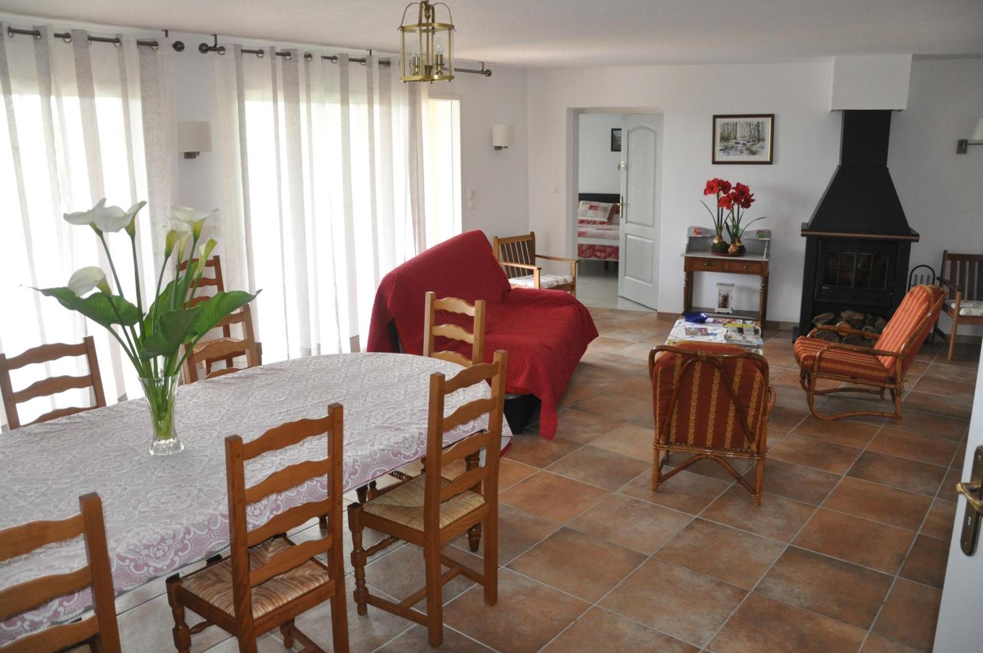 Bed and Breakfast Aux 4 Saisons à Tabre Extérieur photo