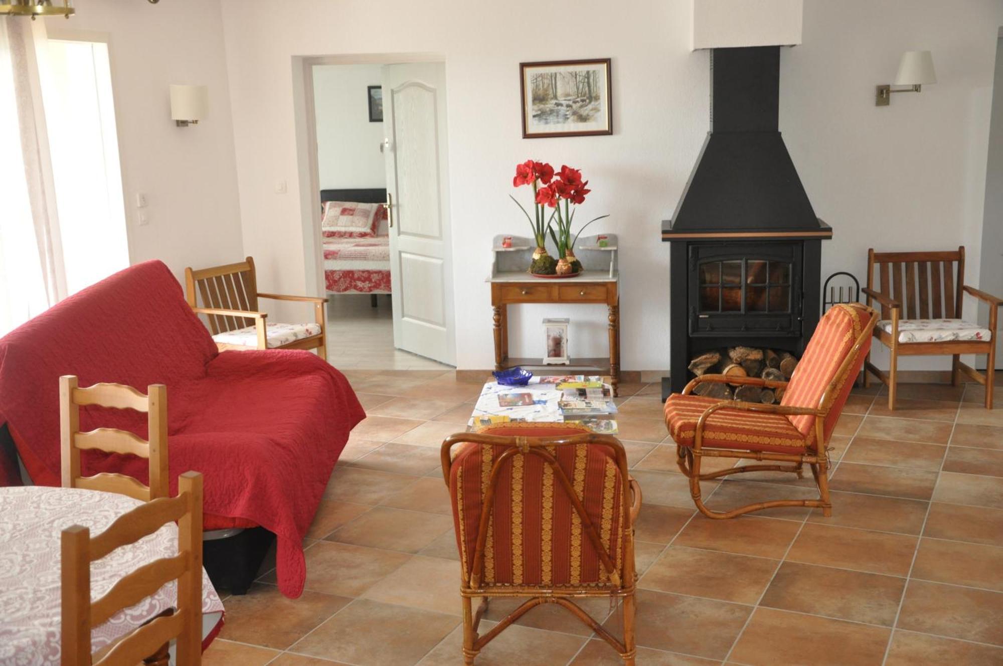 Bed and Breakfast Aux 4 Saisons à Tabre Extérieur photo