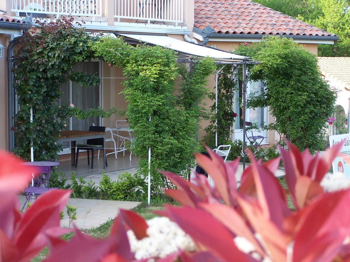 Bed and Breakfast Aux 4 Saisons à Tabre Extérieur photo