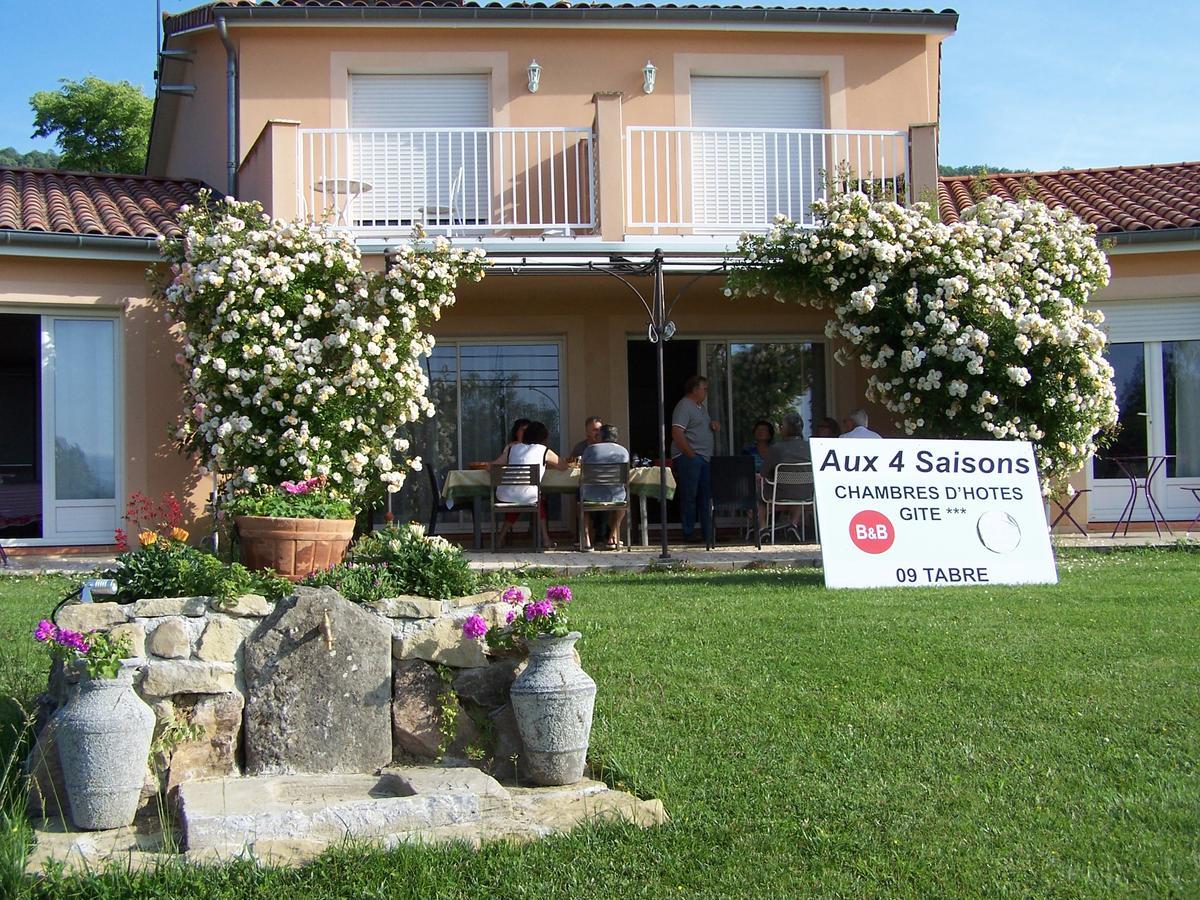 Bed and Breakfast Aux 4 Saisons à Tabre Extérieur photo